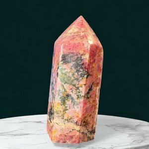 Rhodonite 3”  tower